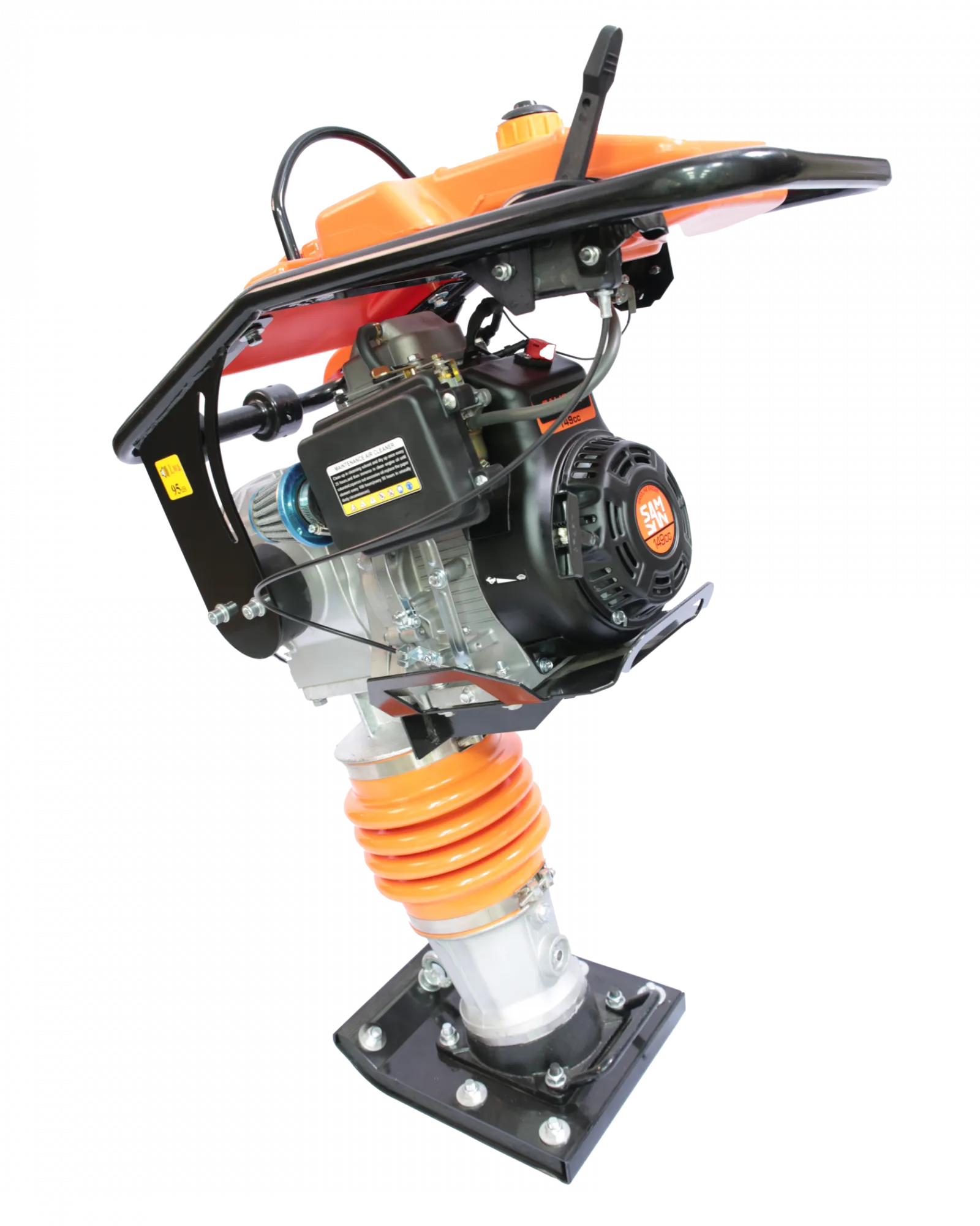 Вибротрамбовка SAMSAN TR 170S для уплотнения грунта