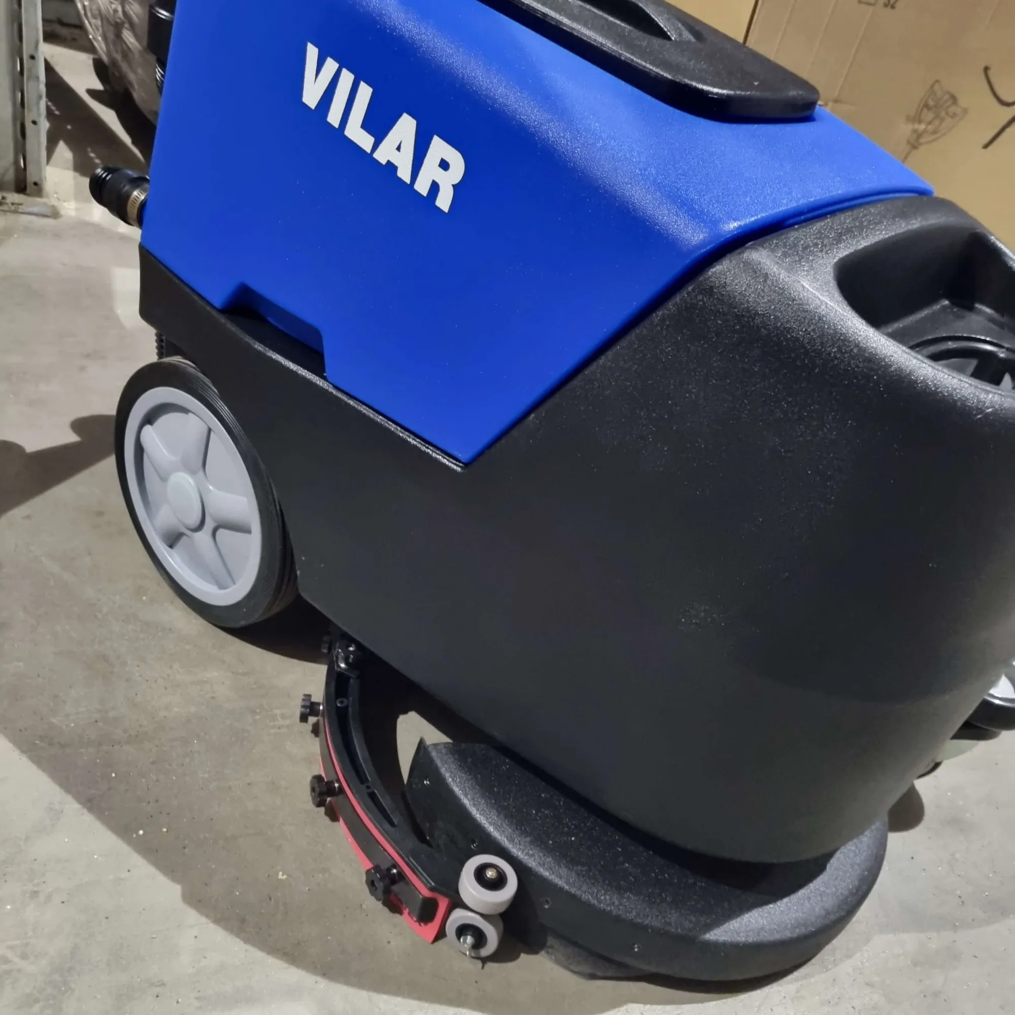 Машина поломоечная VILAR S2 аккумулятор гелий (1700 м2/ч)