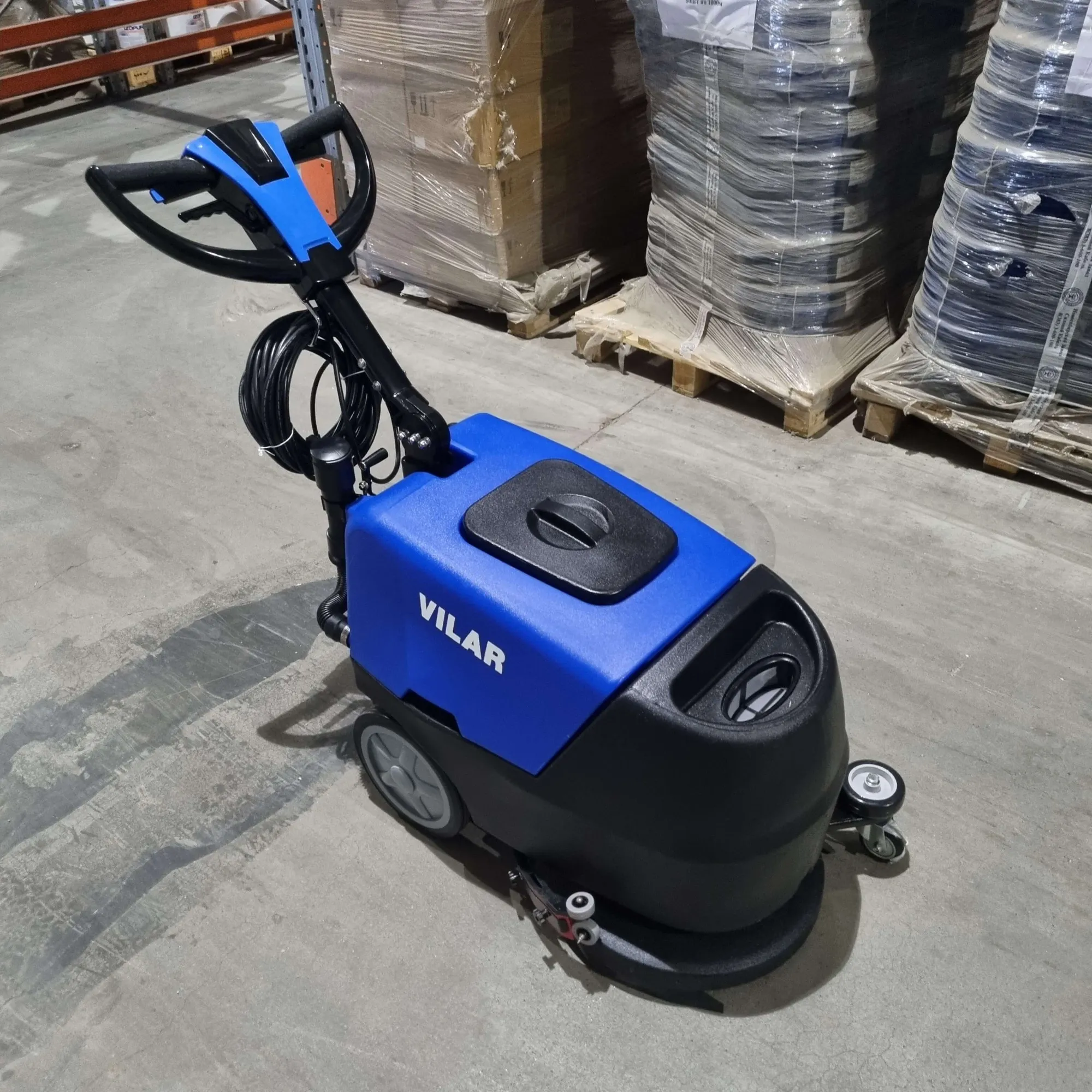 Машина поломоечная VILAR S1 сетевая 220В (1000 м2/ч)