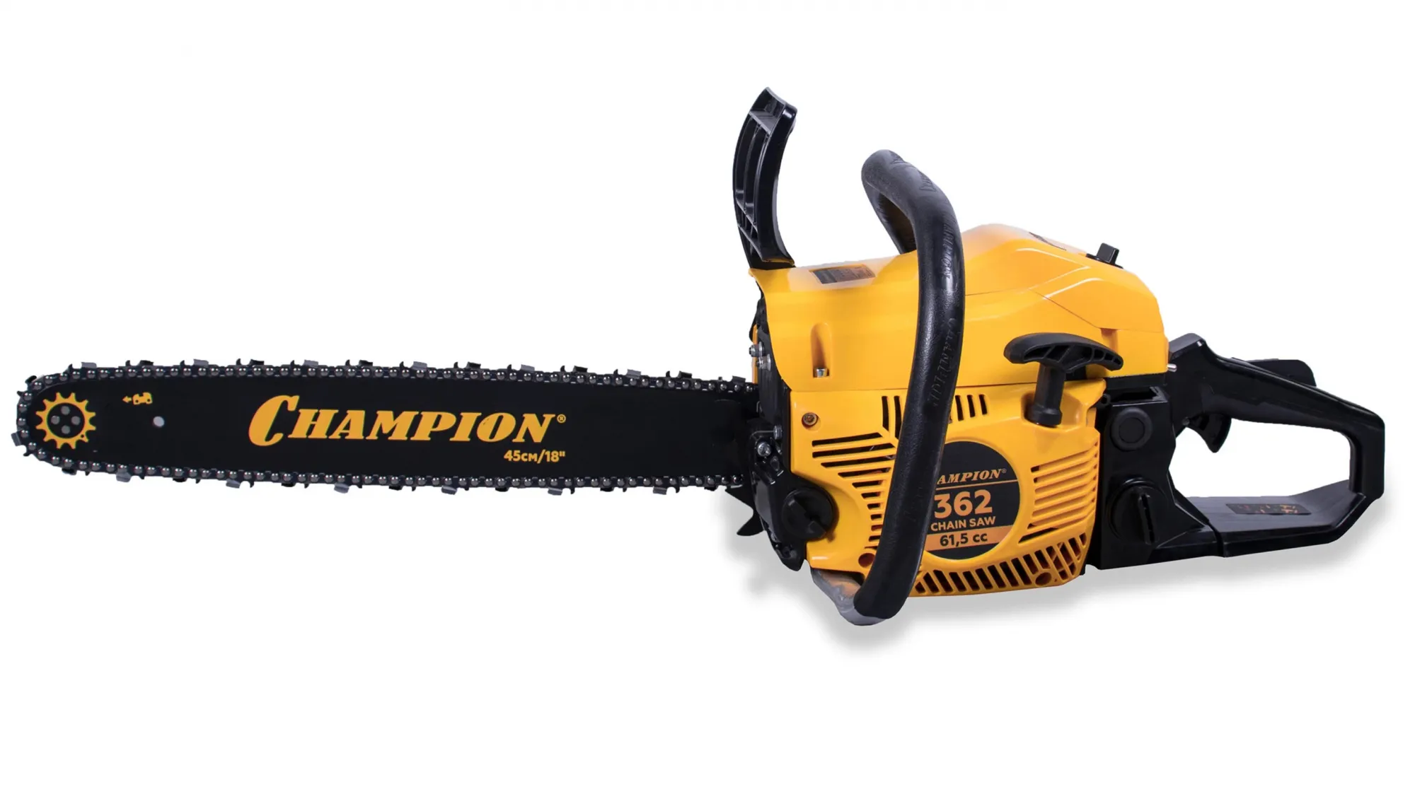 Цепная бензопила CHAMPION 362-18 (3.54 л.с)