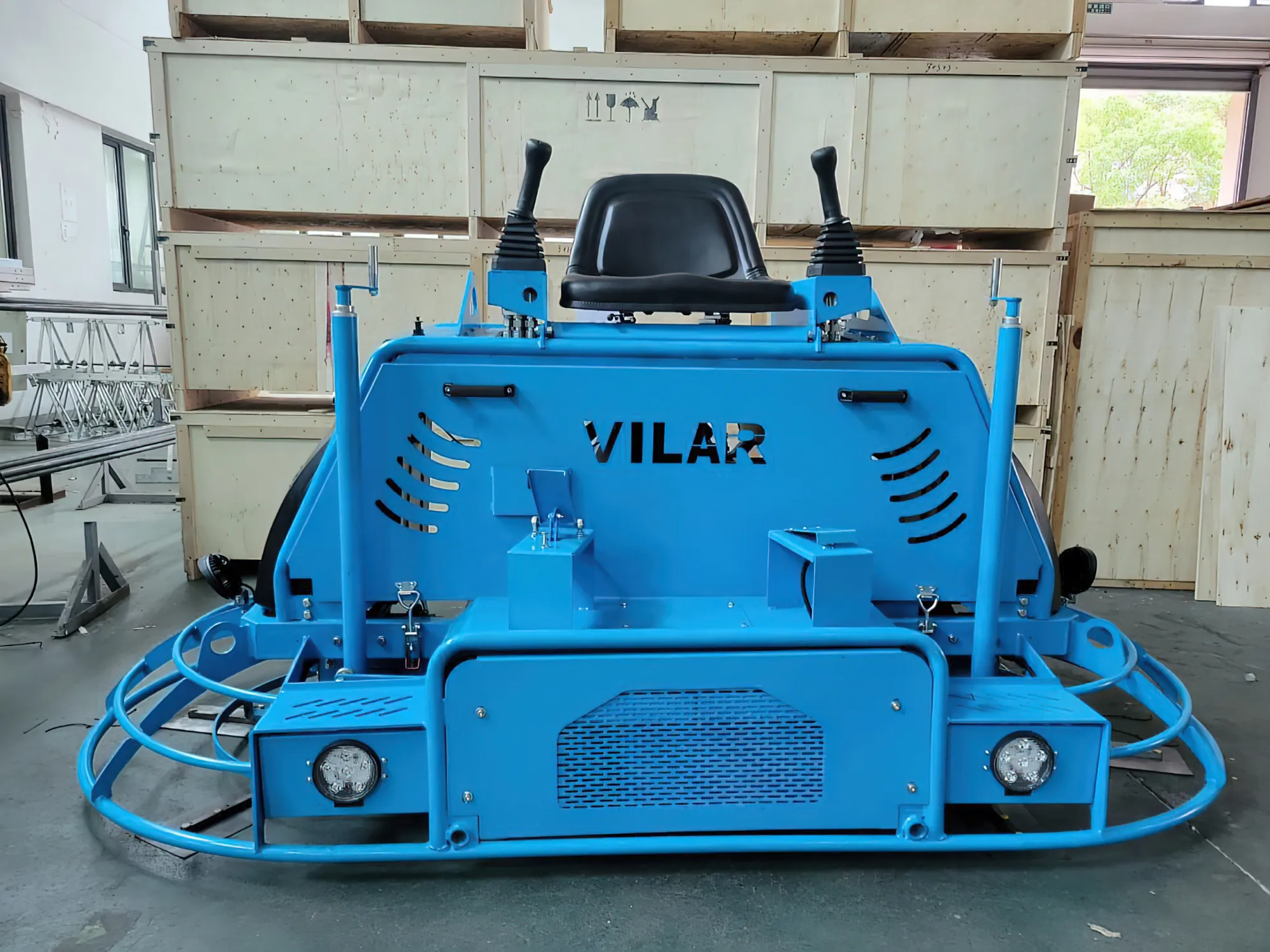 VILAR M30 Двухроторная затирочная машина для бетона (KOHLER СH940 (USA)/RATO R999D (Italy))
