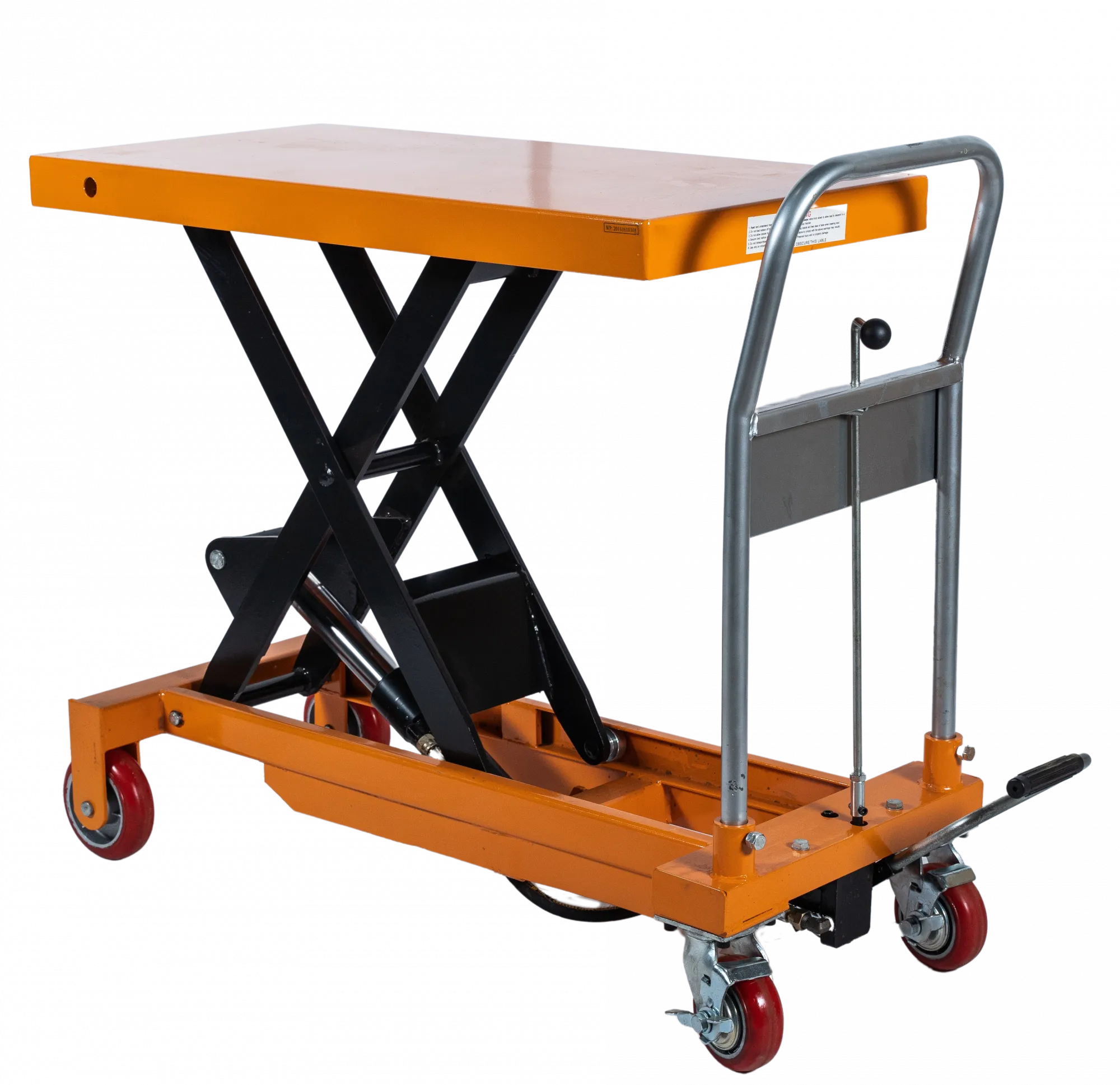 Подъемный стол WP-750 передвижной 750 кг 400-1000 мм TOR